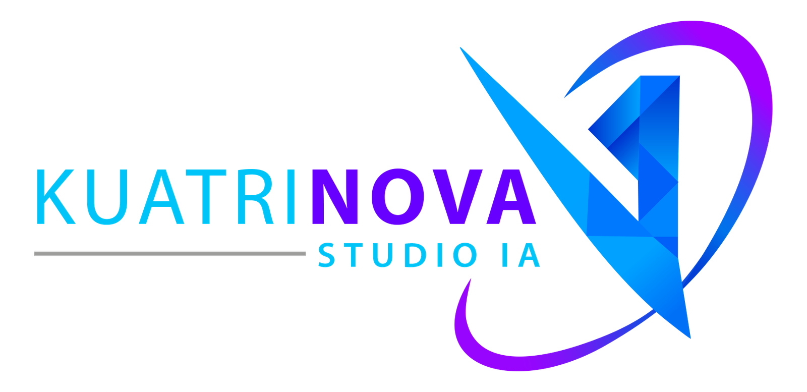 Kuatrinova Studio IA Logo